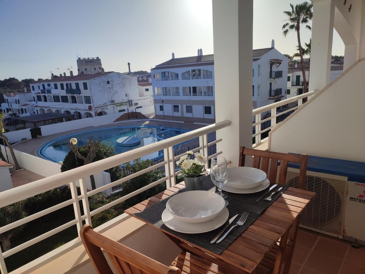 Apartamento Gala1 Cala'N Blanes  ภายนอก รูปภาพ